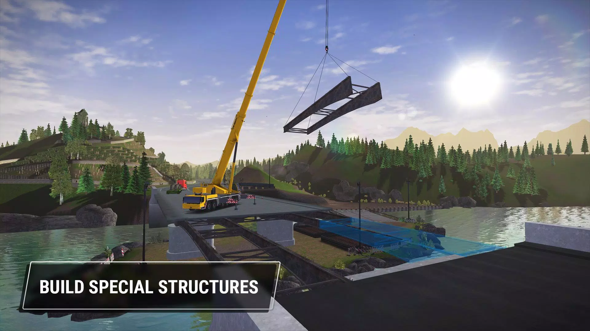 Construction Simulator 3 Lite Capture d'écran 3