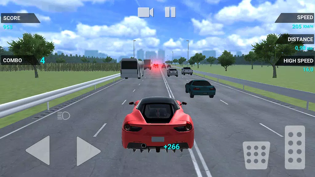 Traffic Racer Speeding Highway應用截圖第2張