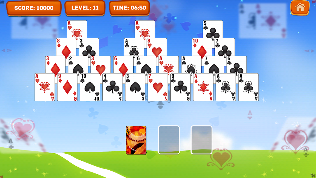 Ace Solitaire Free Скриншот 2