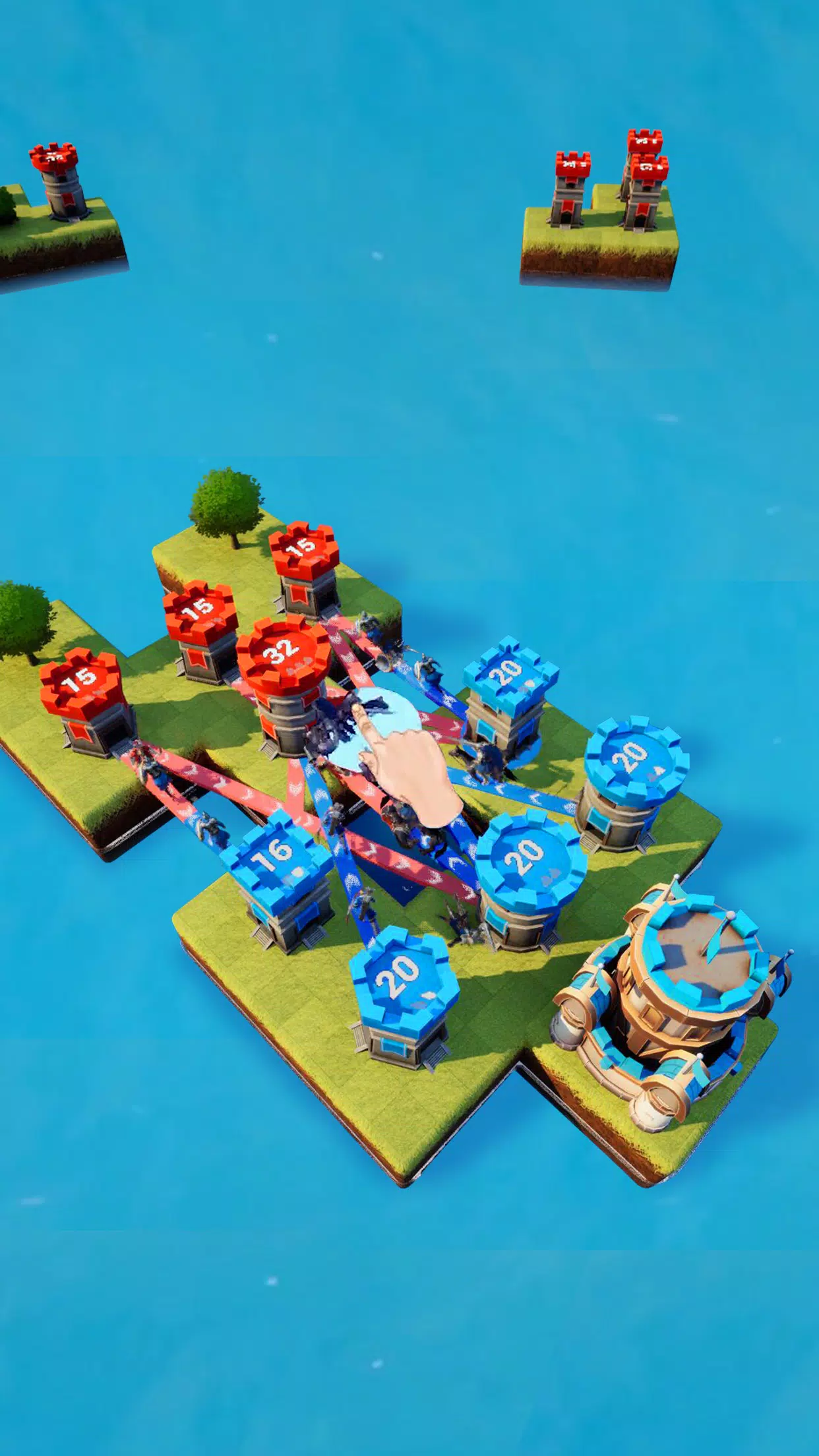 Winner is King: Tower Crush スクリーンショット 2