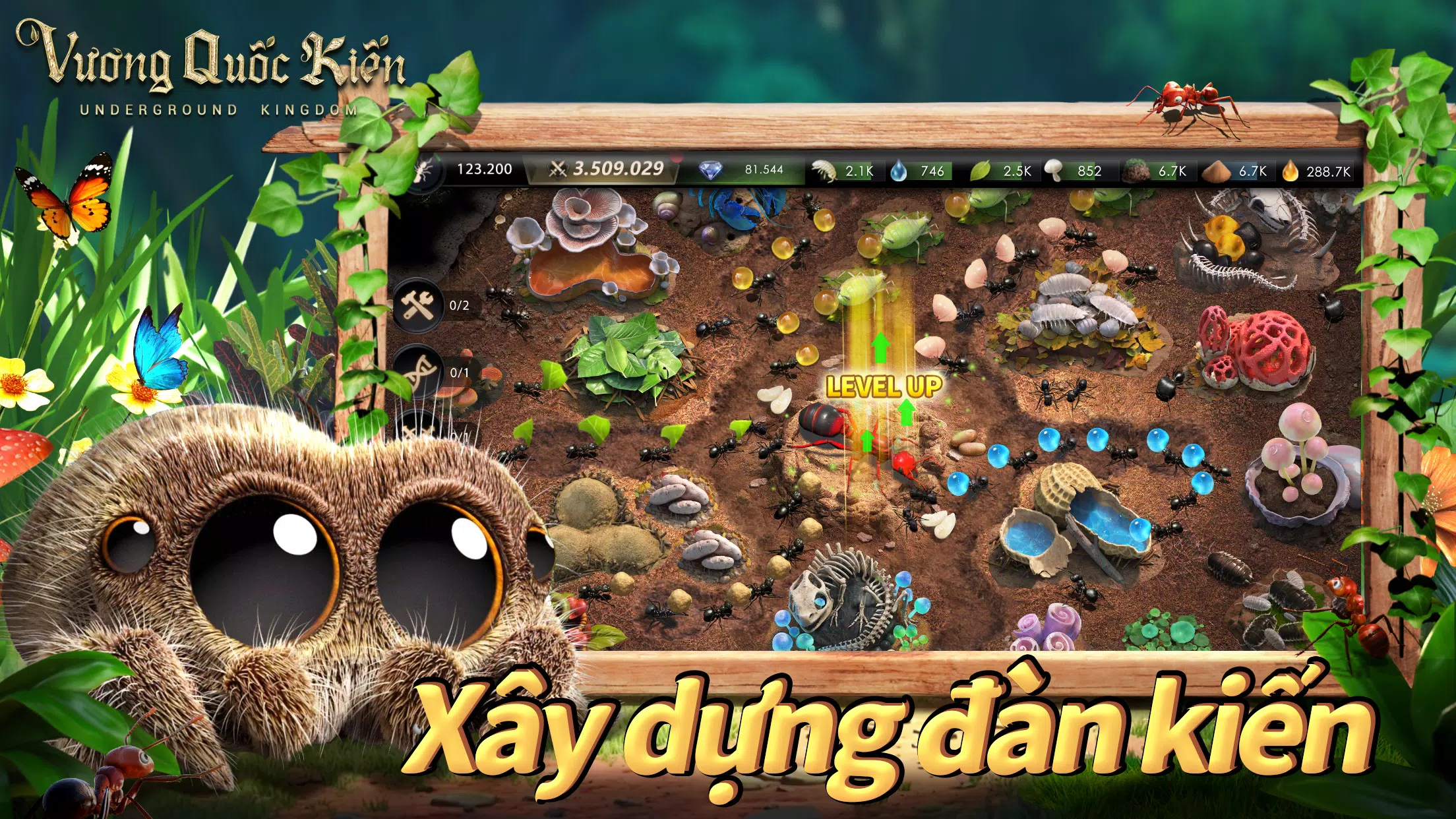 Vương Quốc Kiến - Gamota Captura de pantalla 3