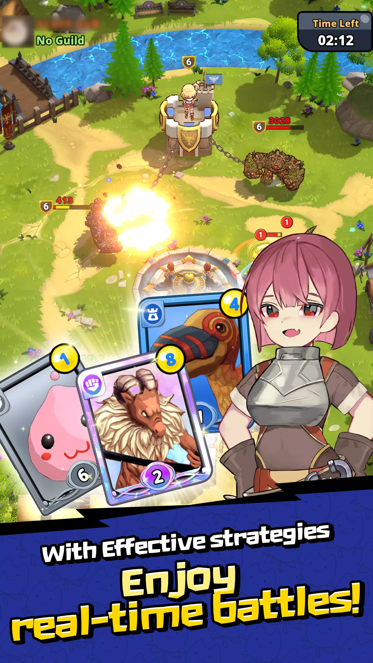 (CBT) Ragnarok: Monster World スクリーンショット 2