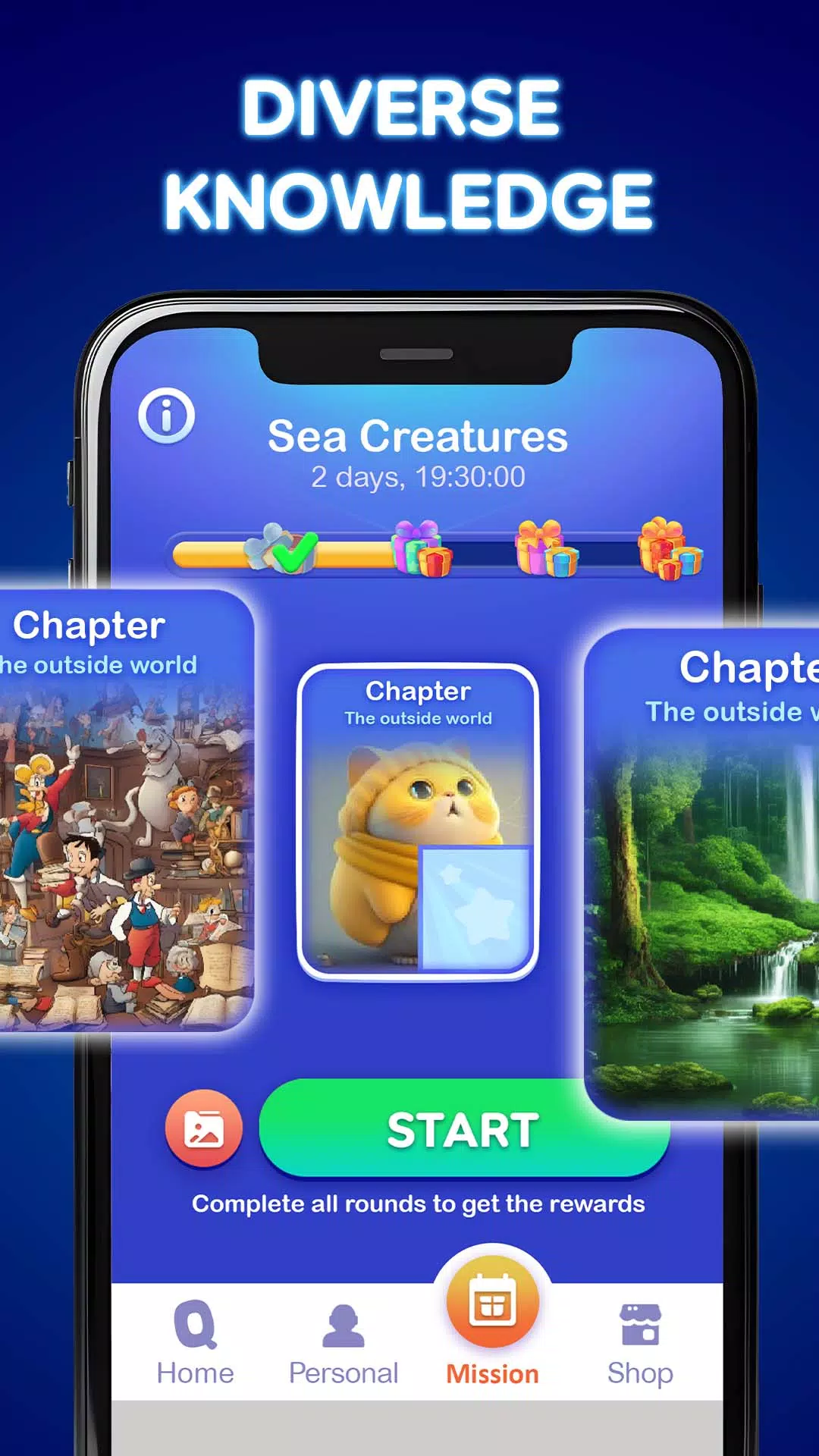 Quizzdom Captura de pantalla 3