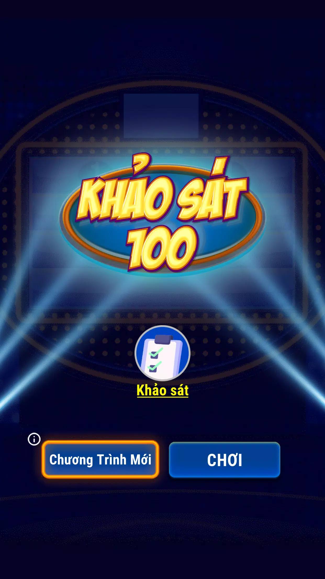 Khảo Sát 100 Captura de pantalla 1