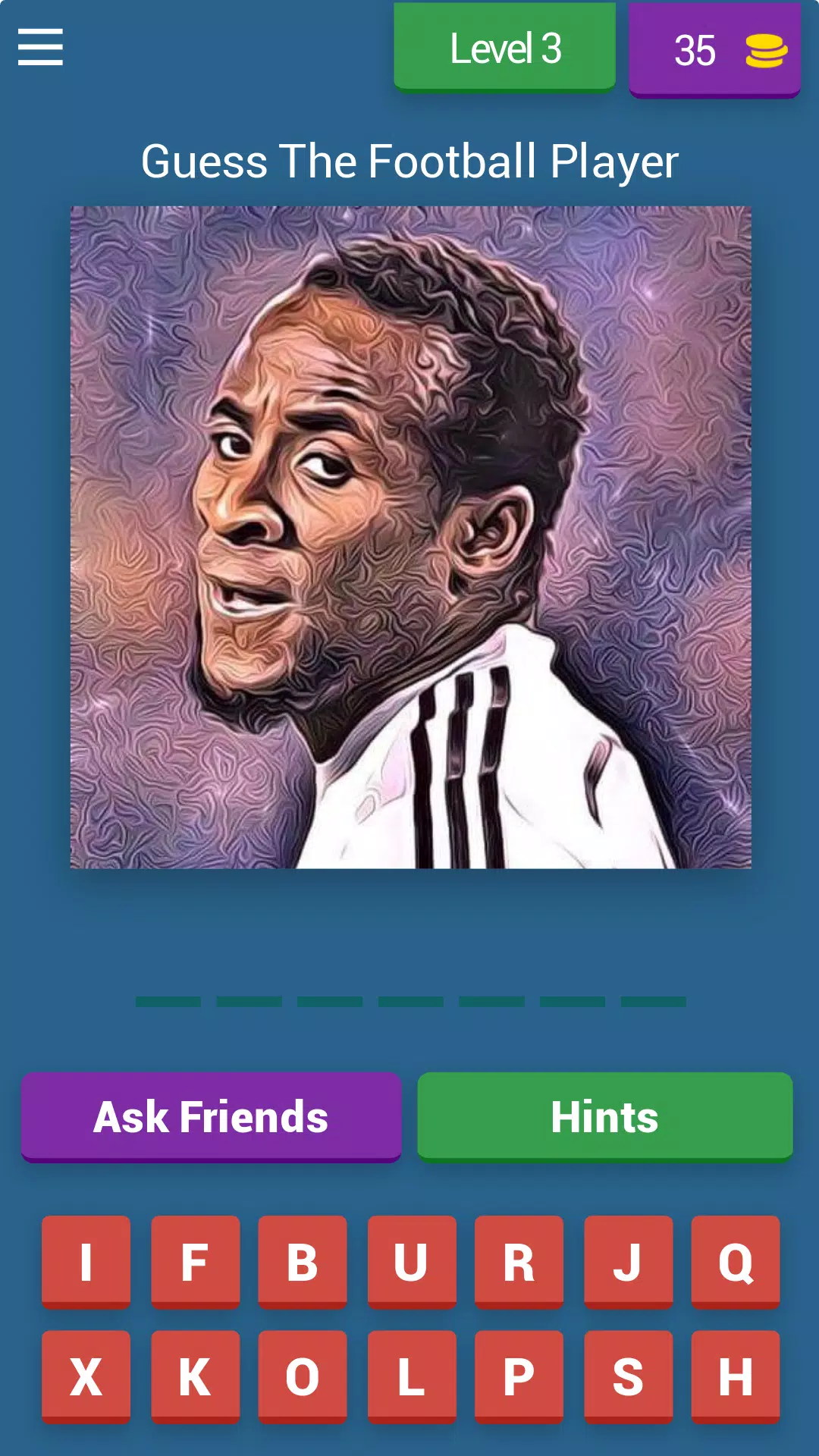 Guess The Football Player Quiz應用截圖第4張