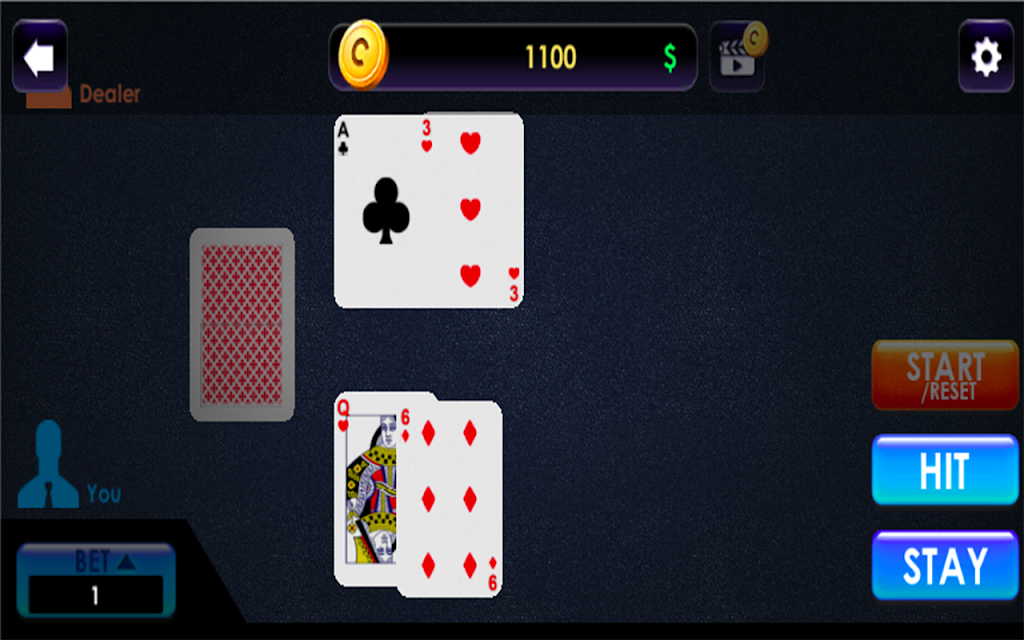 Classic Casino - Slot Machine Black Jack Скриншот 3