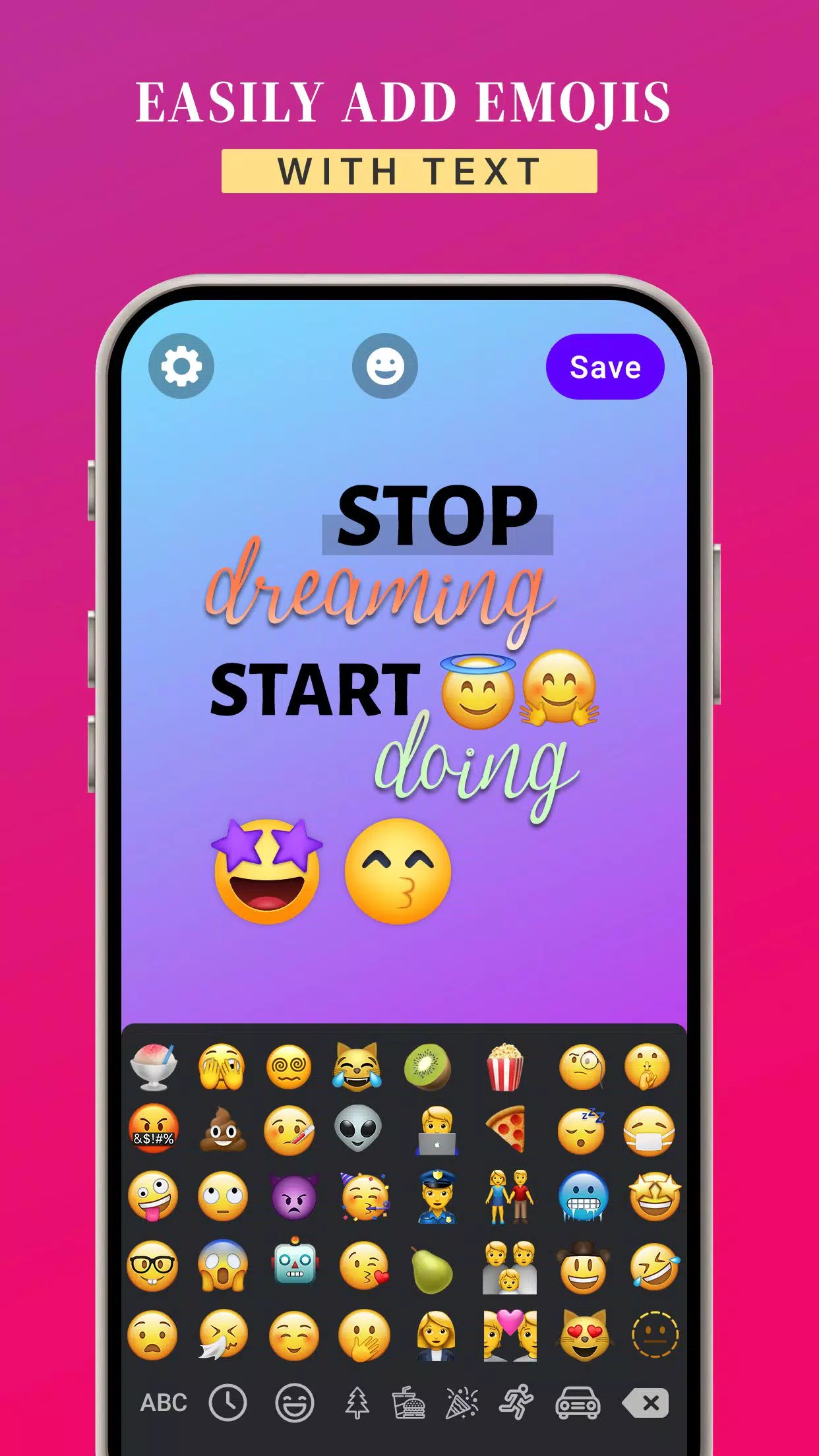 iOS Emojis For Story Screenshot 3