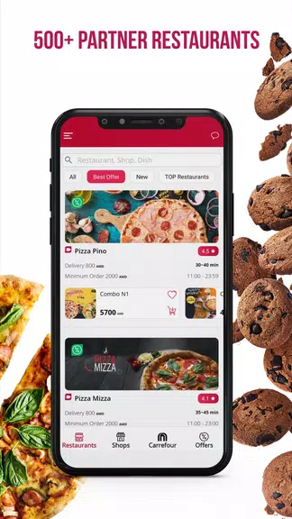 Menu.am-Food and more Delivery 스크린샷 4