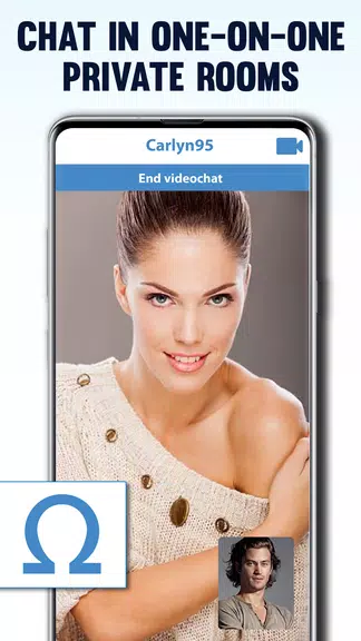 OMEGA, RANDOM VIDEOCHAT應用截圖第3張