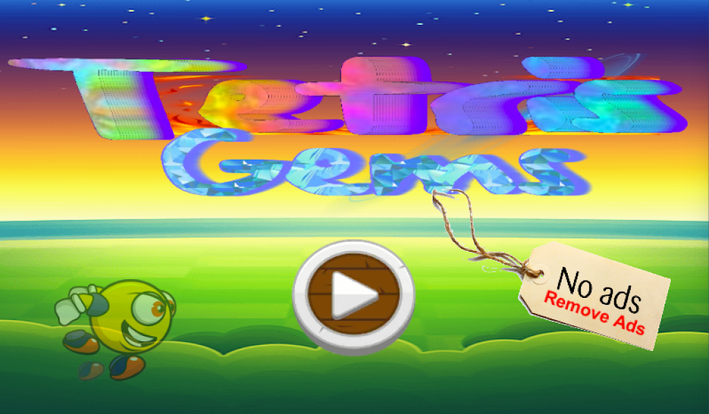 Tetris Gems Captura de tela 1