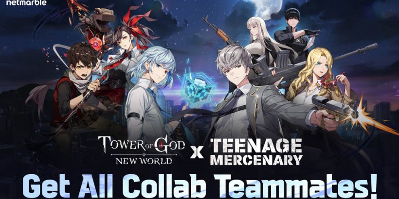 Tower of God: New World x Teenage Mercenary collab mengalu-alukan watak popular daripada WEBTOON