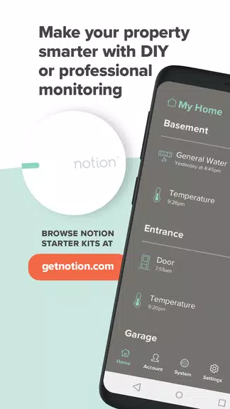 Notion - DIY Smart Monitoring Ảnh chụp màn hình 1