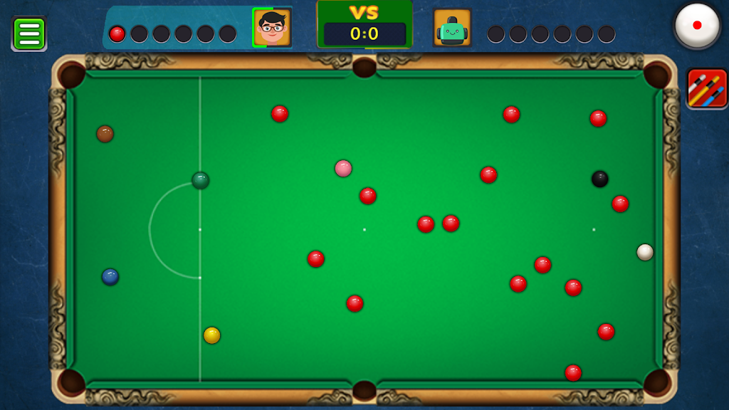 Schermata Magic Ball Snooker 1