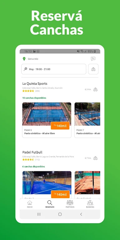 Reva - Sports App Ekran Görüntüsü 3