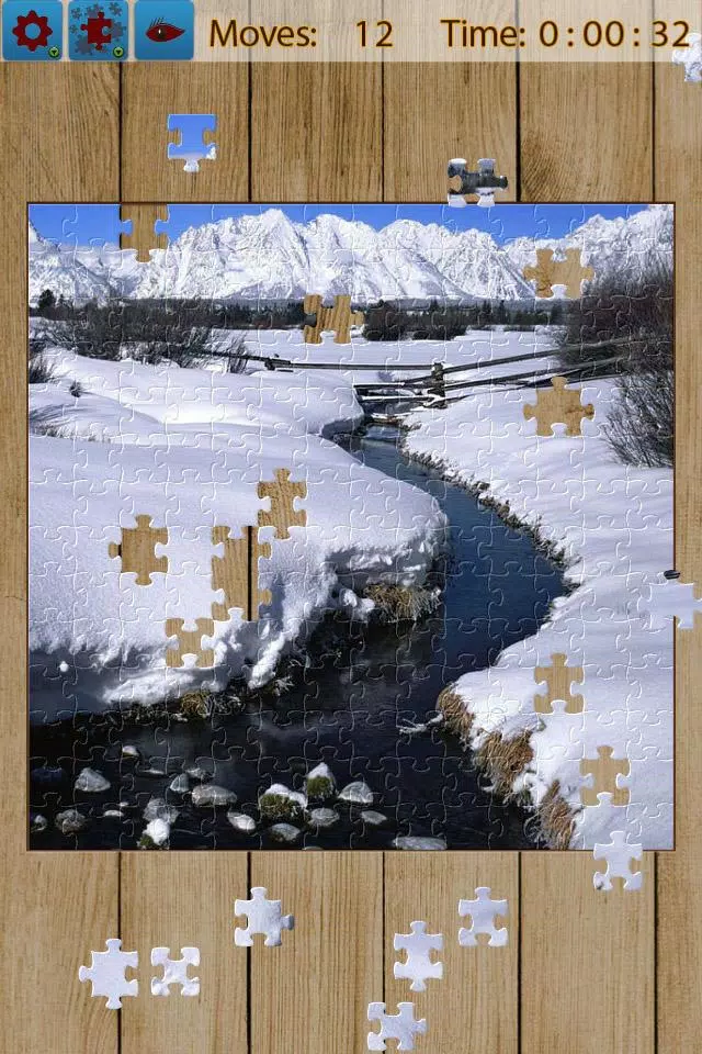 Snow Landscape Jigsaw Puzzles স্ক্রিনশট 2