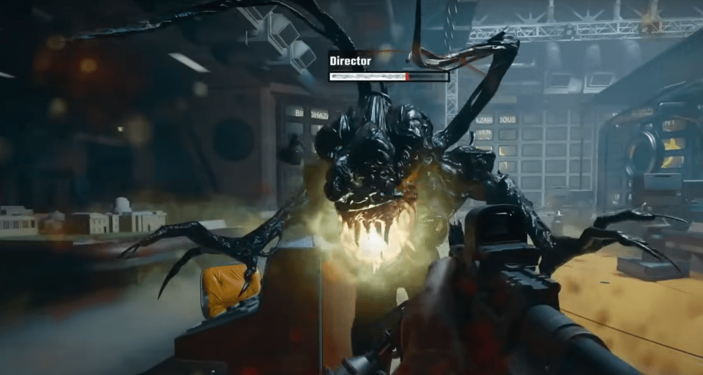 Black Ops 6運動任務的模仿老闆出現