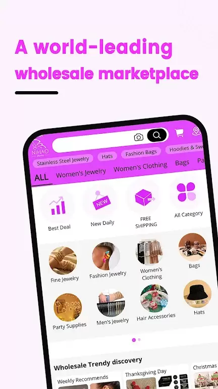 Nihaojewelry-wholesale online Ekran Görüntüsü 1