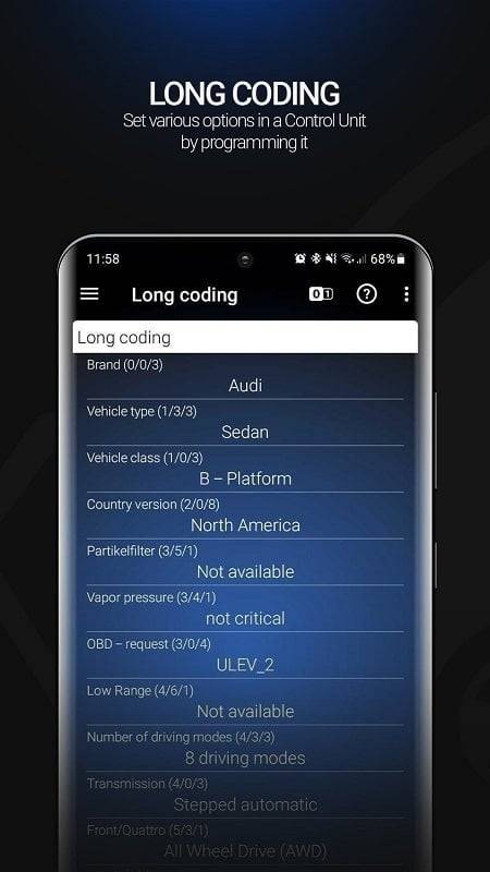 OBDeleven car diagnostics ဖန်သားပြင်ဓာတ်ပုံ 3
