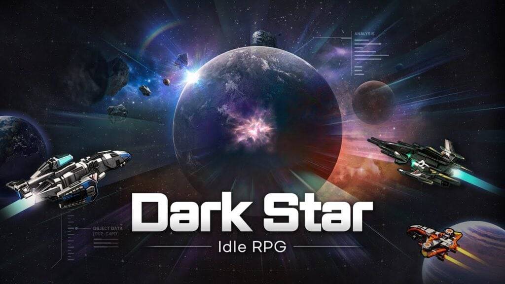 안드로이드에서 우주 공회전 RPG Darkstar가 출시됩니다