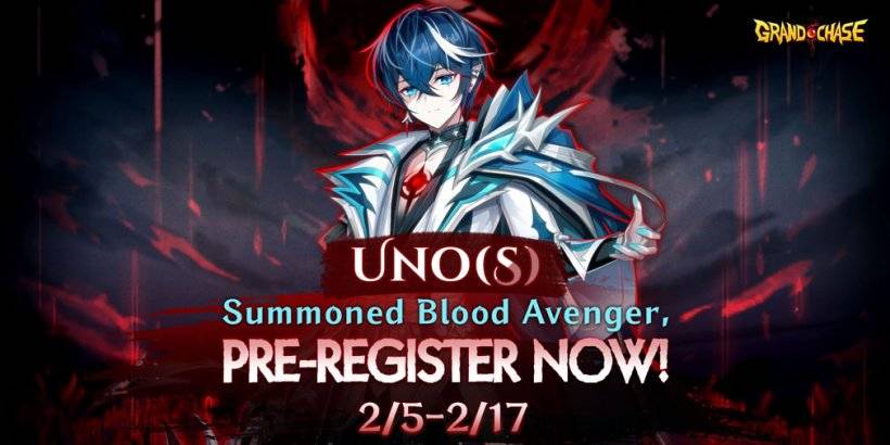 血液Avenger Uno（S）为GrandChase开放的预注册