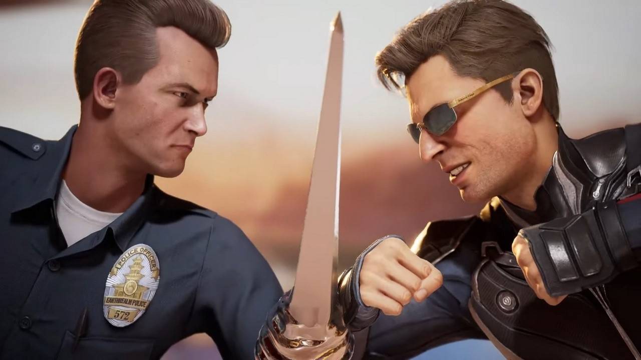 Trailer de jogabilidade T-1000 para Mortal Kombat 1 revelado
