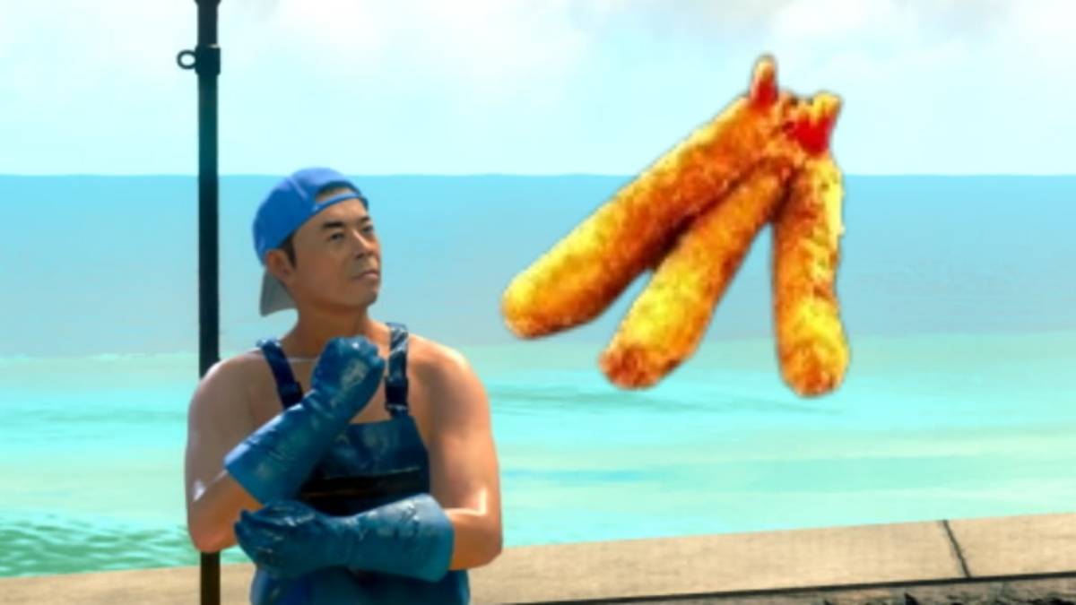Guia de camarão frito capturado como um dragão: pirata yakuza no Havaí