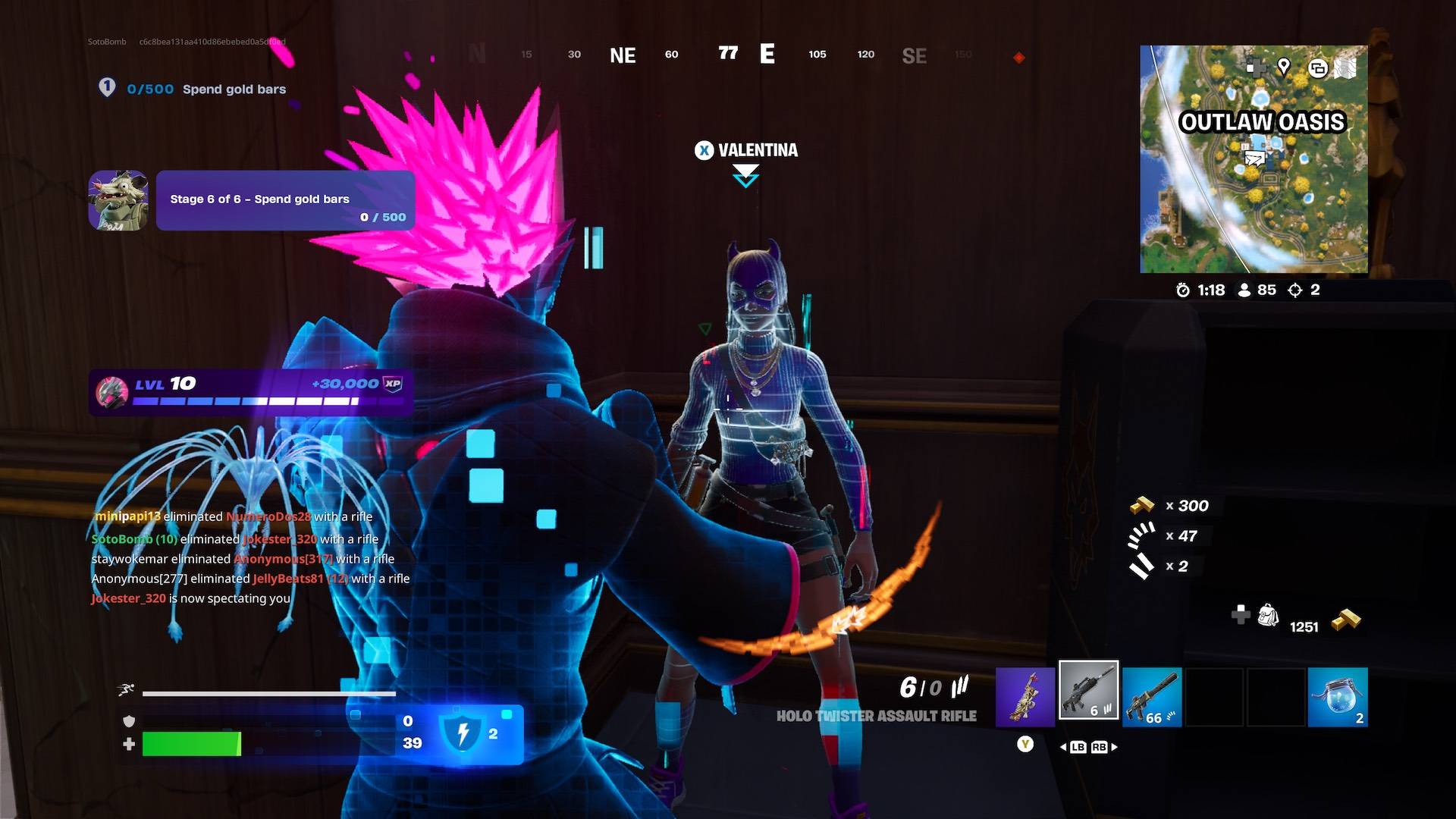 Gabay sa Fortnite: Ligtas ng Paghahanap at Looting Fletcher Kane