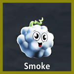 Smoke-Kraft aus Meme Fruits