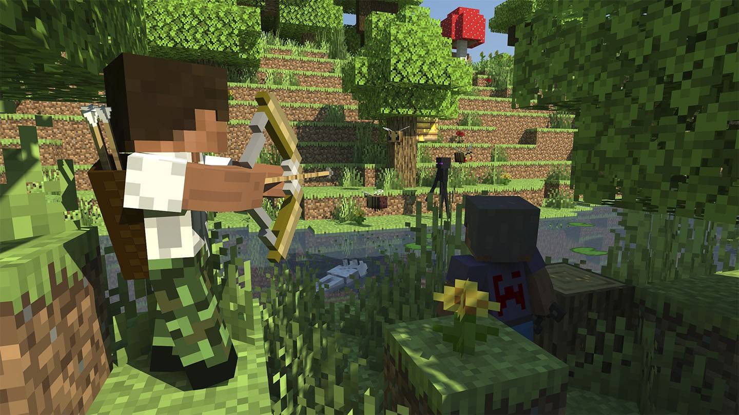 Minecraft Bow and Arrow：综合指南
