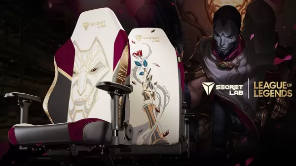 Secretlab Titan Evo LOL -stoelen vandaag te koop