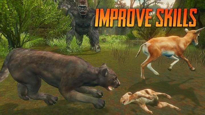 The Panther - Animal Simulator Schermafbeelding 4