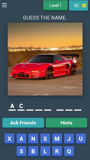 Fast and Furious Cars Quiz Zrzut ekranu 3