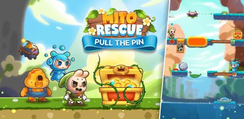 Mito Rescue: Pull The Pin Ekran Görüntüsü 1