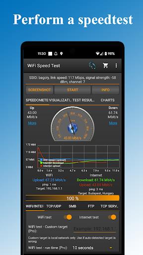 WiFi - Internet Speed Test ภาพหน้าจอ 2