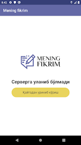 Mening fikrim Ảnh chụp màn hình 1