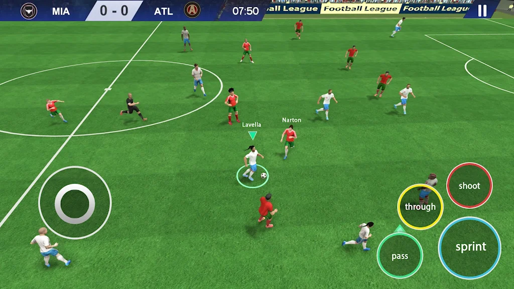 Soccer Football Game 2023 স্ক্রিনশট 4