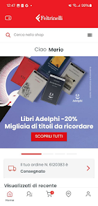 Feltrinelli Zrzut ekranu 2