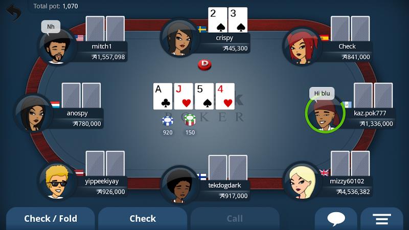 Appeak Poker Zrzut ekranu 1