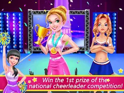 Cheerleader Games Girl Dance Schermafbeelding 4