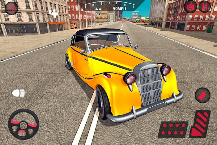 Classic Car Driving: Car Games Zrzut ekranu 3