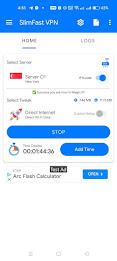 SlimFast VPN স্ক্রিনশট 2