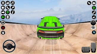 Mega Ramp: Crazy Car Stunts Скриншот 1