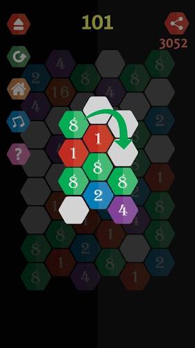 Connect Cells - Hexa Puzzle Schermafbeelding 4