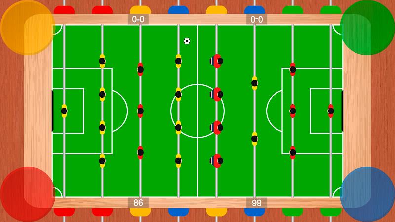 Foosball table soccer 1 2 3 4 স্ক্রিনশট 2