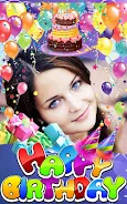 Birthday Photo Frames & Editor Schermafbeelding 1