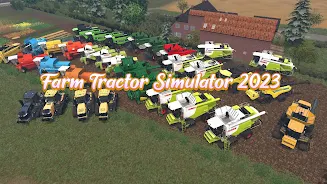 Farm Tractor Simulator 2023 Tangkapan skrin 4