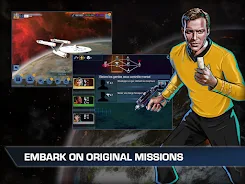 Star Trek Timelines Capture d'écran 1