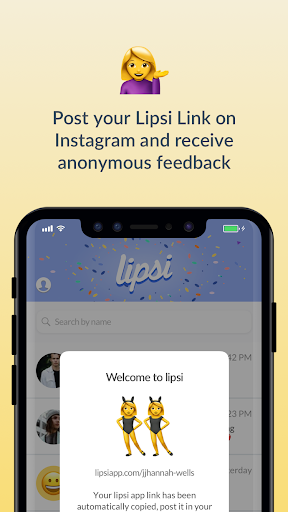 Lipsi - Anonymous messaging Ekran Görüntüsü 3