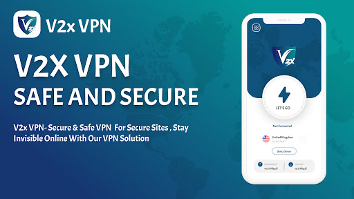 V2xVPN: Fast & Secure VPN Screenshot 1