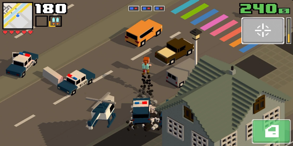 image: Smashy Road Gameplay Screenshot